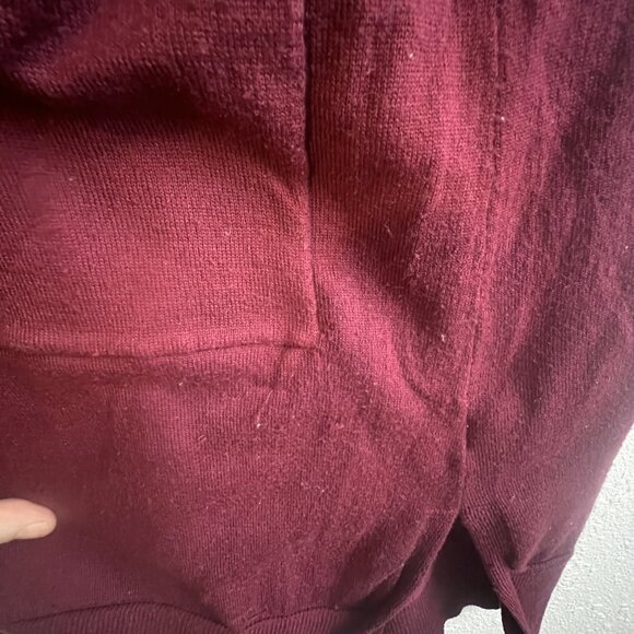 Berry Cardigan with pockets - Picture 5 of 6